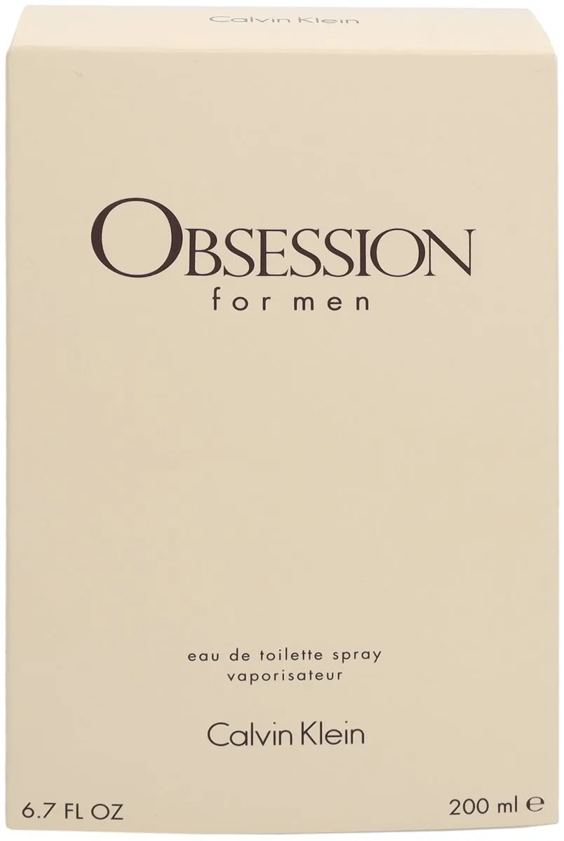 Calvin Klein Obsession Herenparfum 200ml