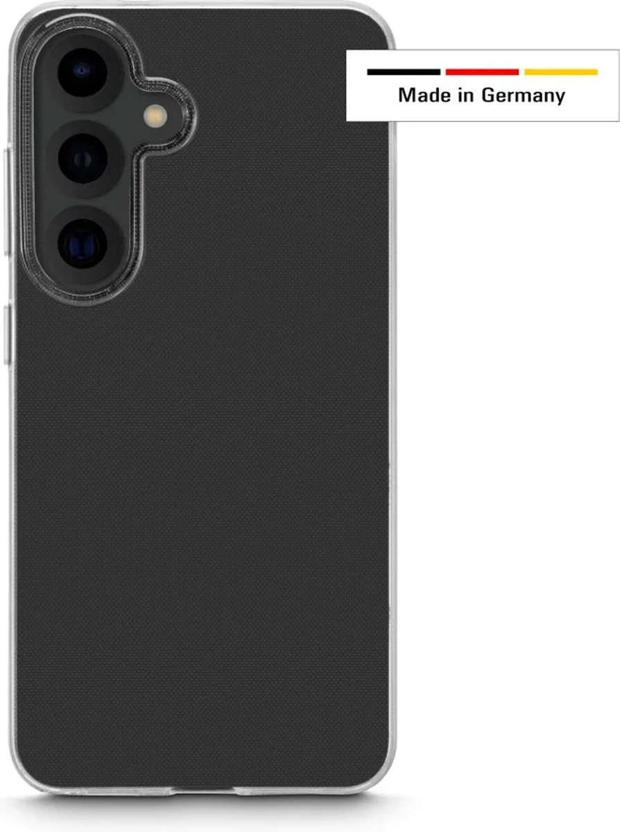 Hama Hoesje Galaxy S25 Plus - Transparant - 00080569