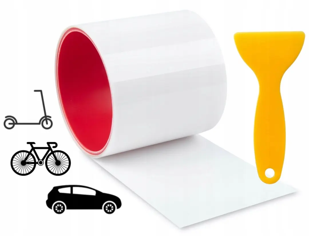 Zelfherstellende PPF folie voor fietsframe
