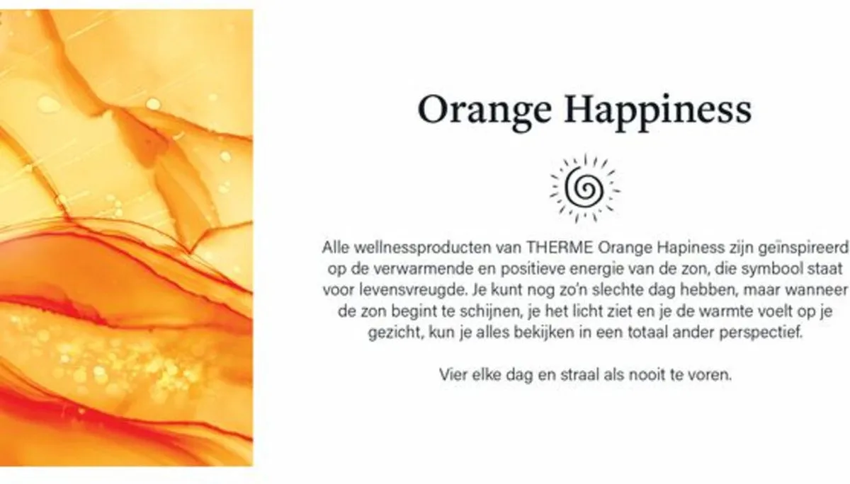 Therme Orange Happiness Eau de Parfum 30ml