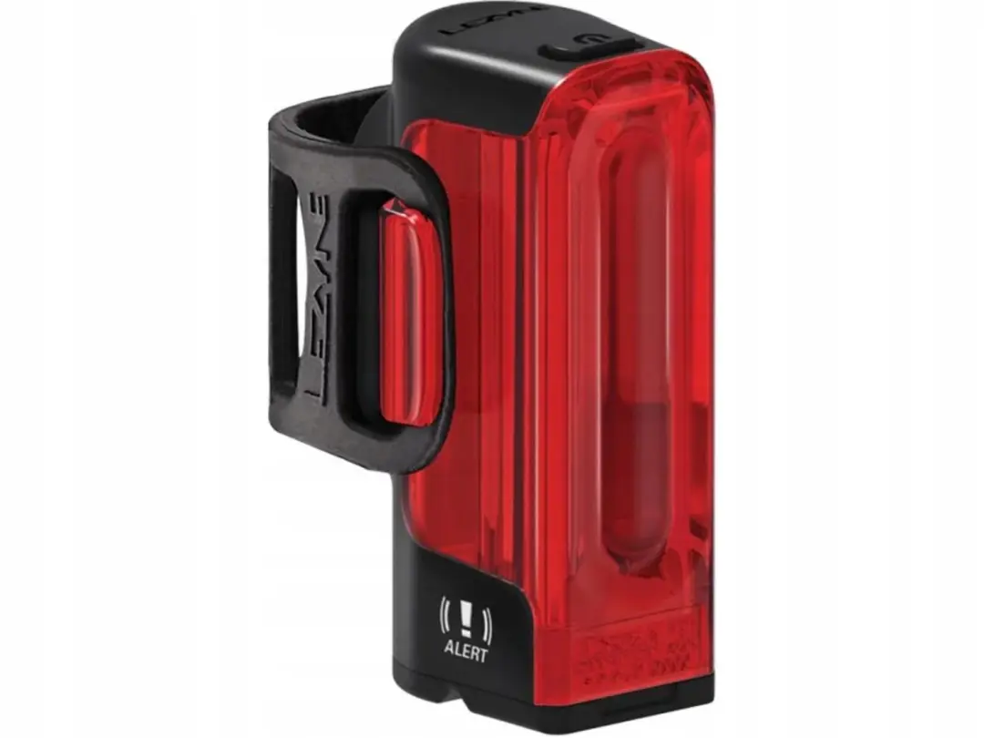 Lezyne Strip+ STVZO Alert Achterlicht Zwart