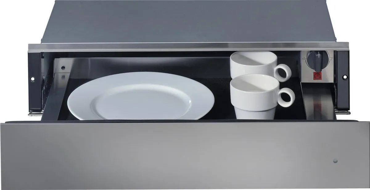 Whirlpool WD 142/1 IX Warmhoudlade - Roestvrijstaal