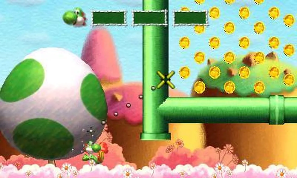 Nintendo Yoshi's New Island Nintendo 3DS