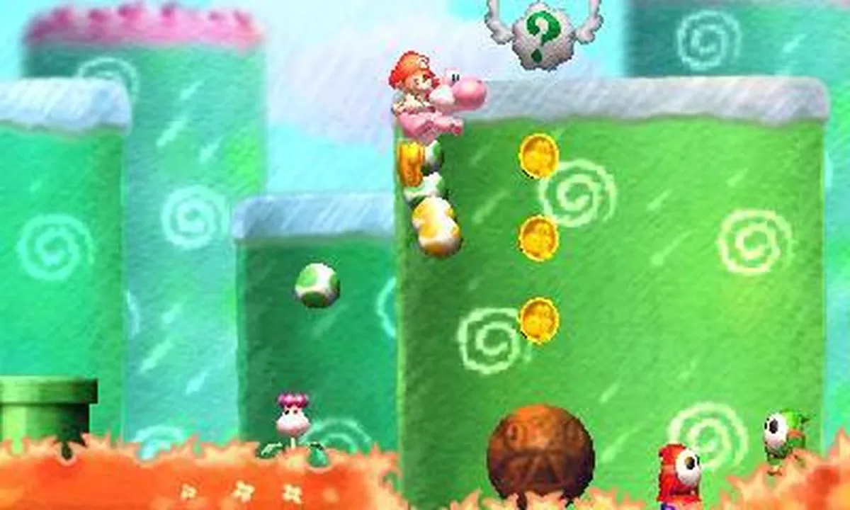 Nintendo Yoshi's New Island Nintendo 3DS