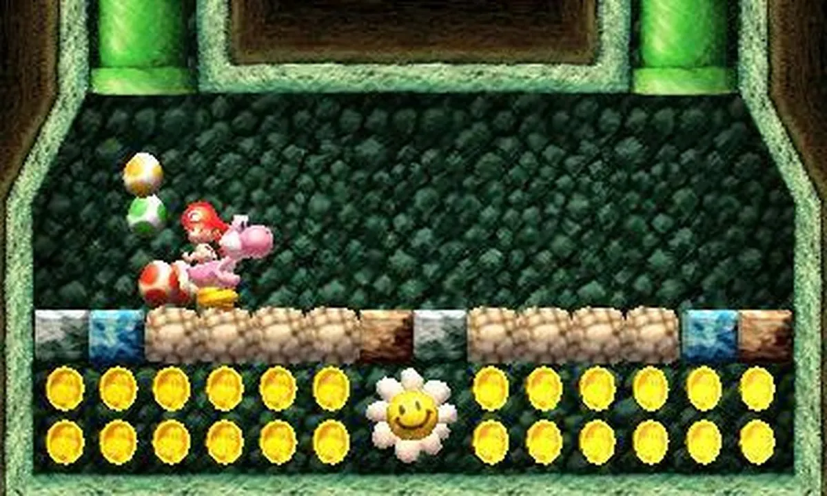 Nintendo Yoshi's New Island Nintendo 3DS - afbeelding 6 van 6