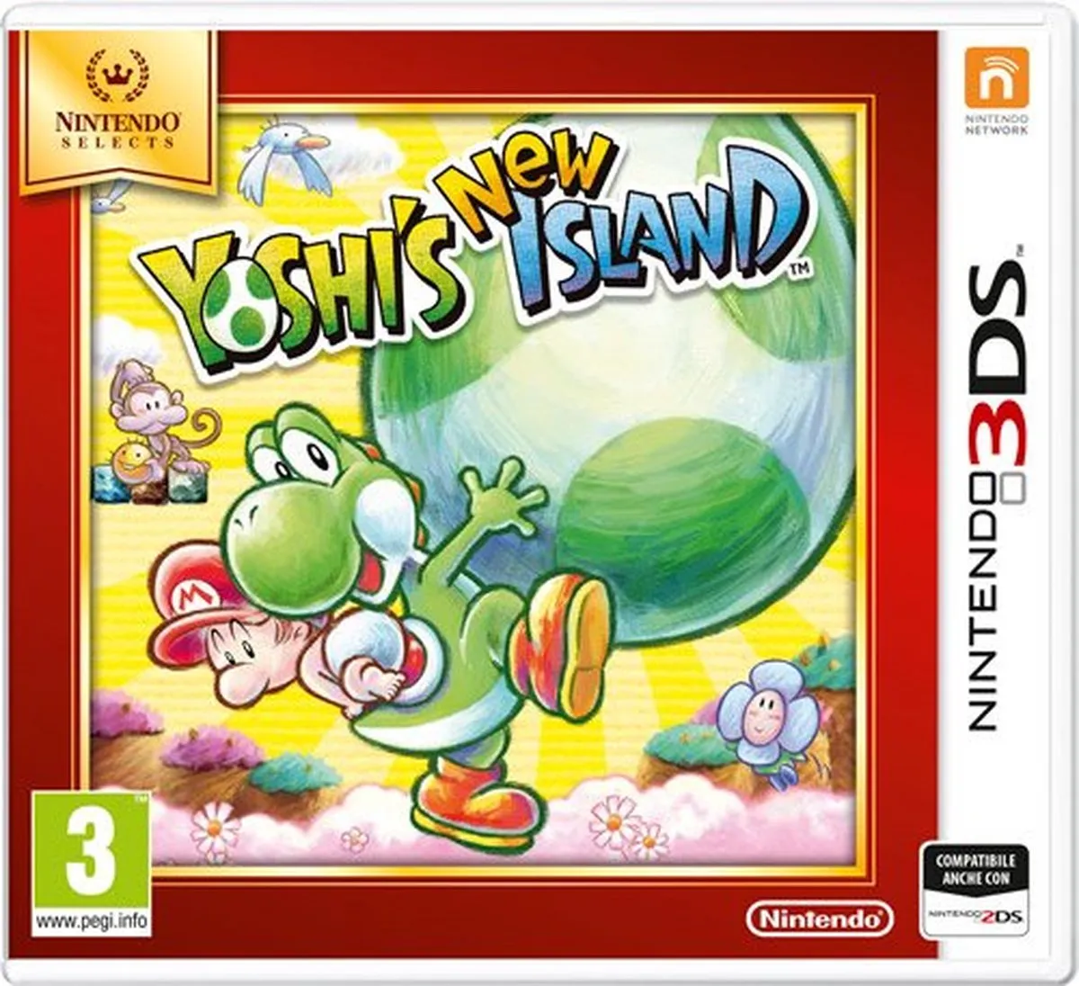 Nintendo Yoshi's New Island Nintendo 3DS