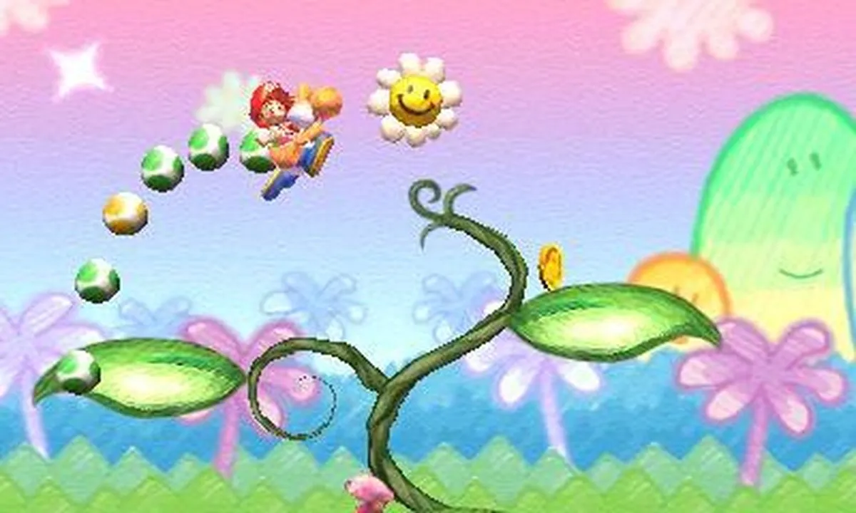 Nintendo Yoshi's New Island Nintendo 3DS