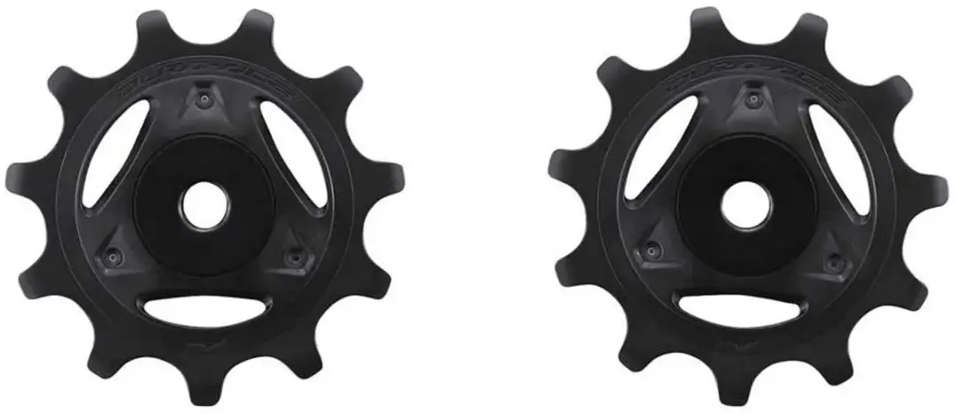 Shimano Dura-Ace R9250 Derailleurwieltjes Set - Zwart - afbeelding 5 van 5
