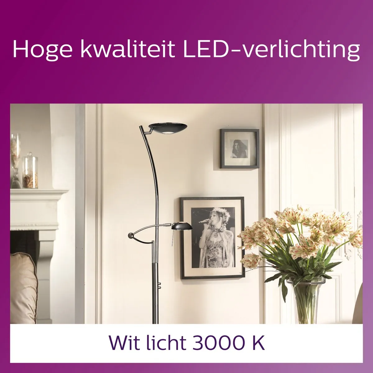 Philips LED Staaflamp Transparant 100W R7S - Dimbaar Wit