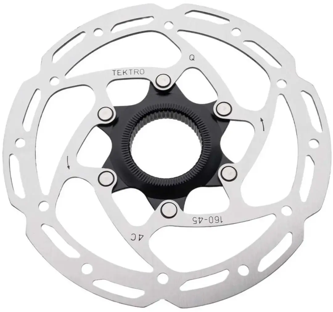 Tektro T390 2.3 Mm Cl Remschijf Zilver 203 mm