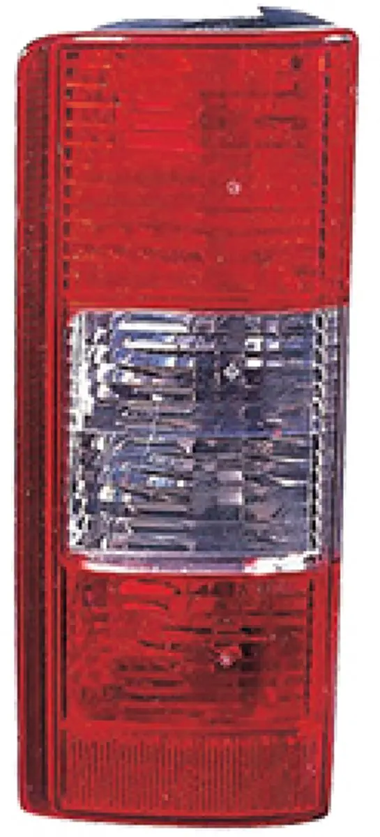 Achterlichtglas rechts Opel Combo Tour. Model: 2001-10