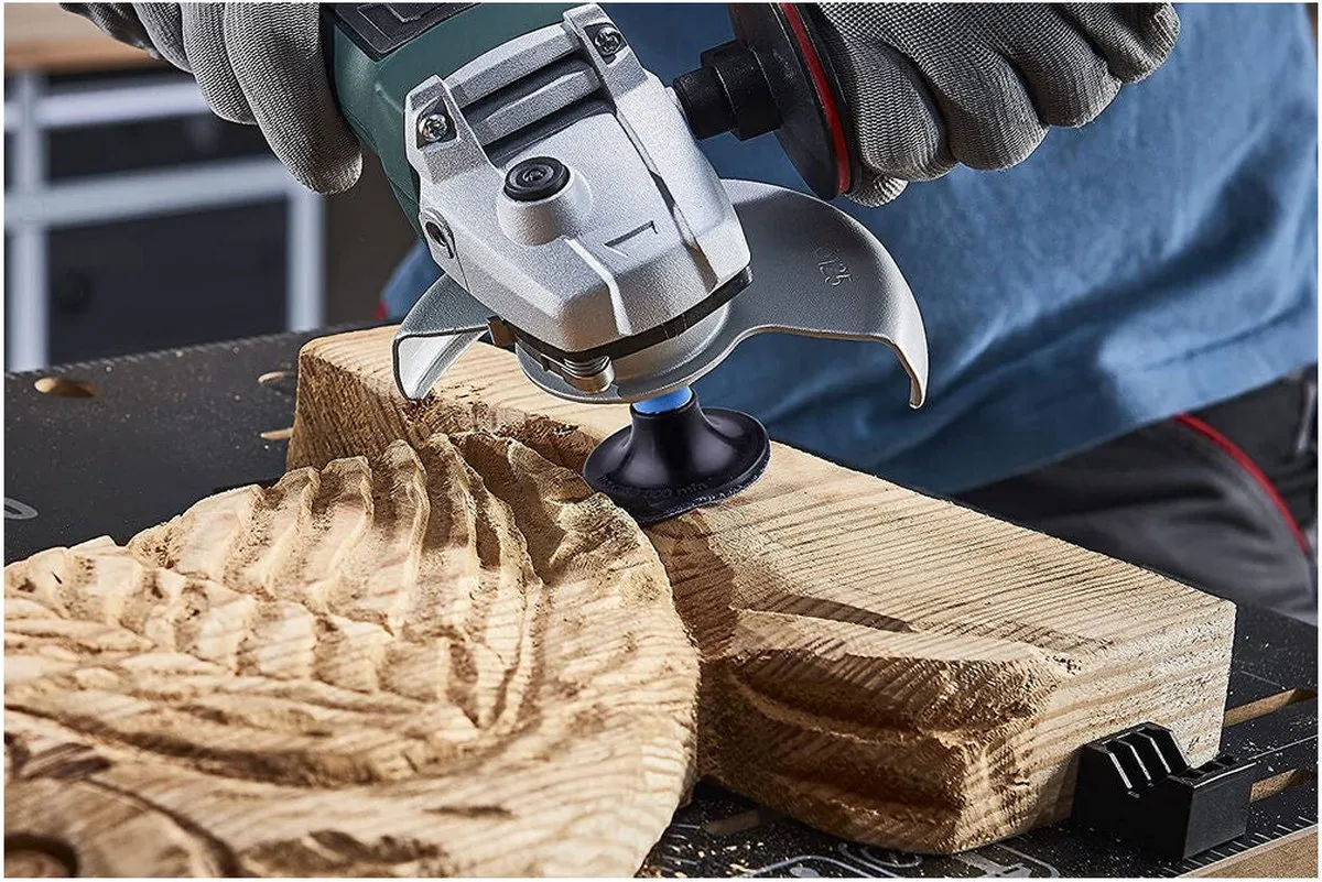 Wolfcraft 8 Schuurelementen Ø50mm - 5608000