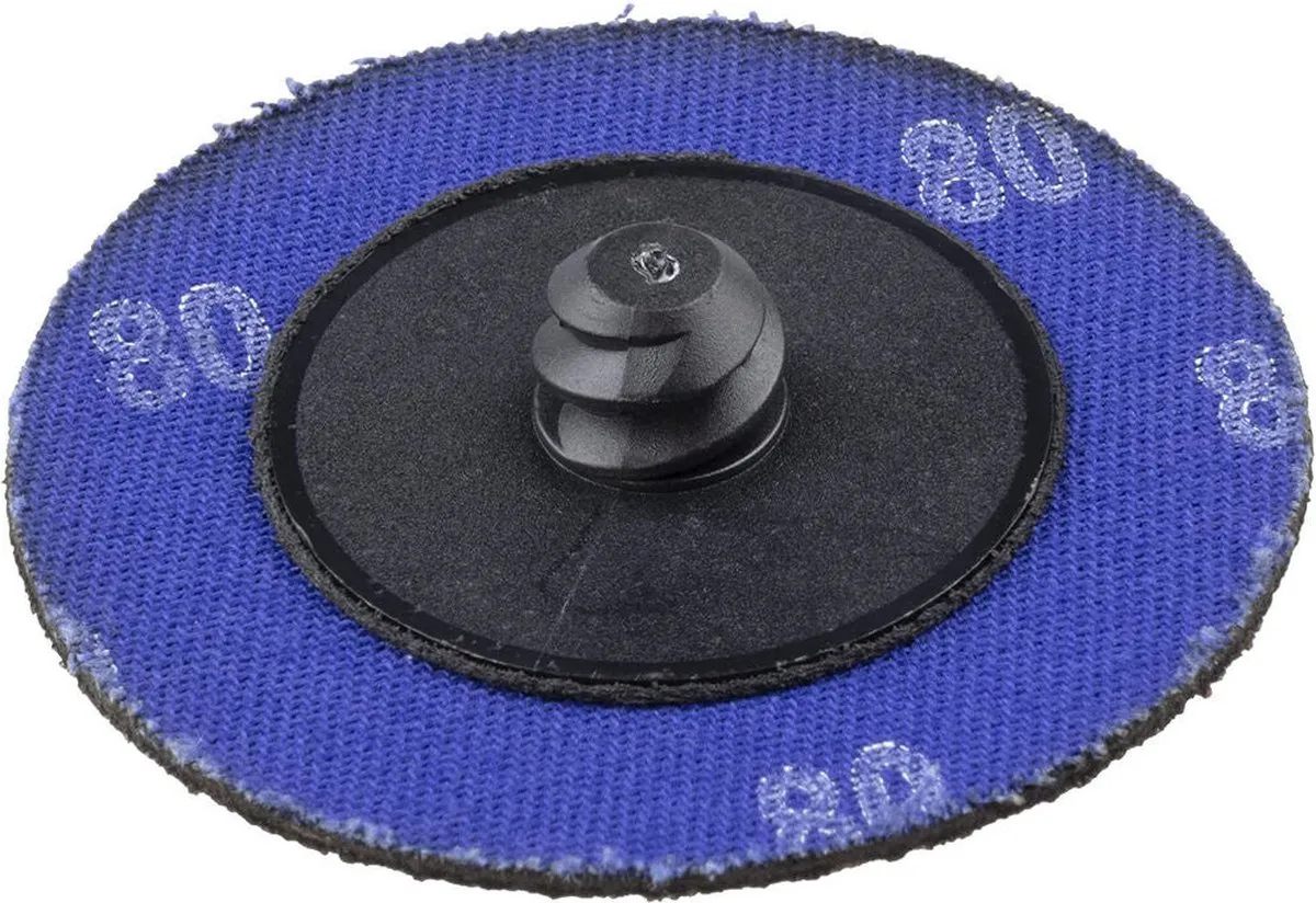 Wolfcraft 8 Schuurelementen Ø50mm - 5608000 - afbeelding 6 van 6