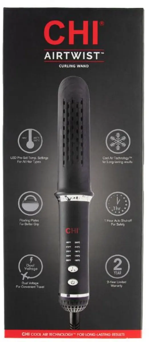CHI AirTwist Pro CHICA8573EU Krultang - Zwart - afbeelding 4 van 6