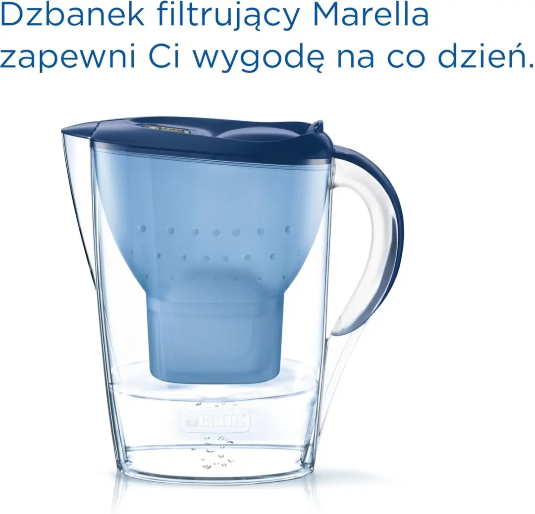 Brita Marella + 1 MAXTRA PRO Waterfilterkan 2.4L - afbeelding 3 van 6