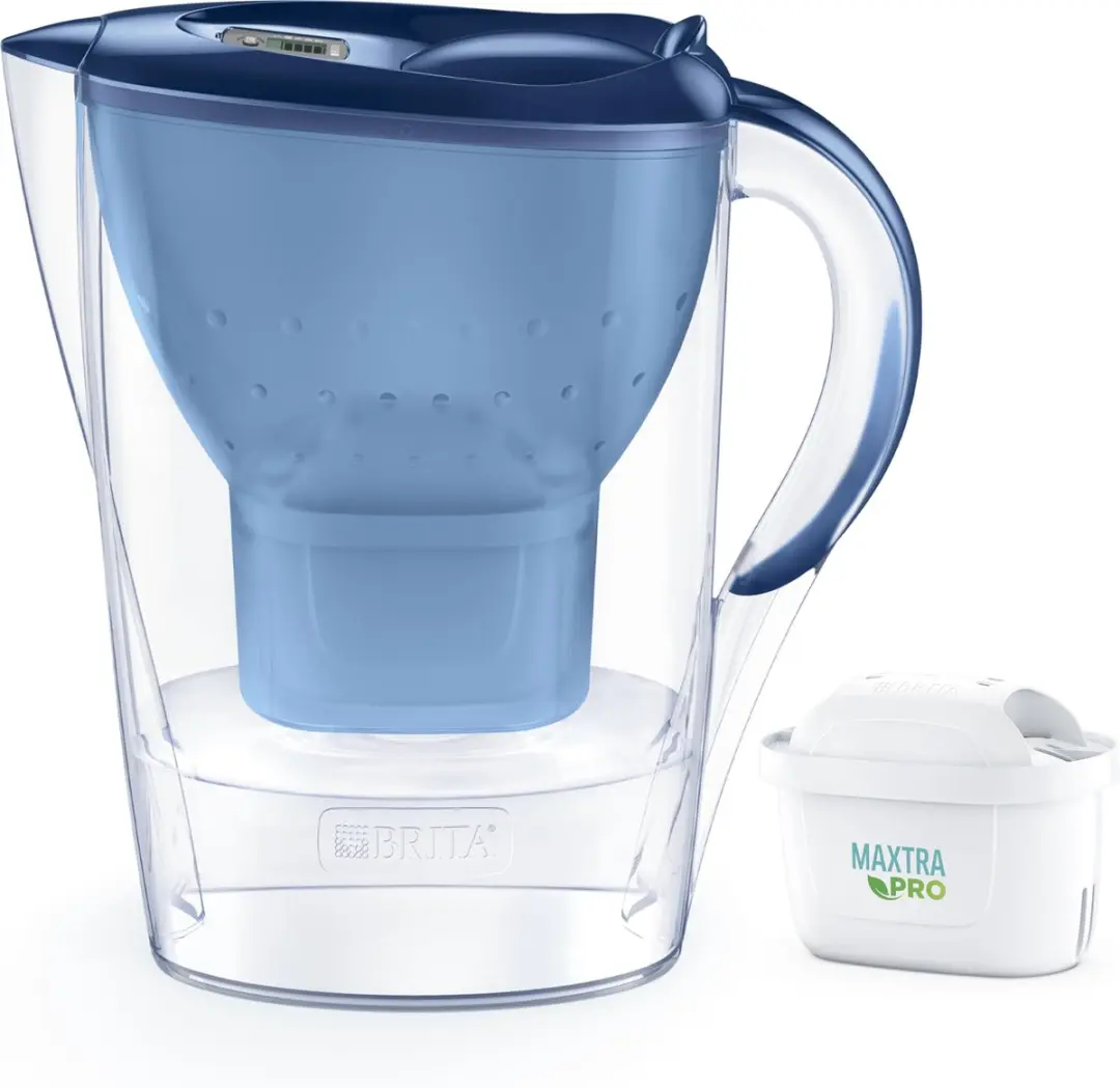Brita Marella + 1 MAXTRA PRO Waterfilterkan 2.4L - afbeelding 4 van 6