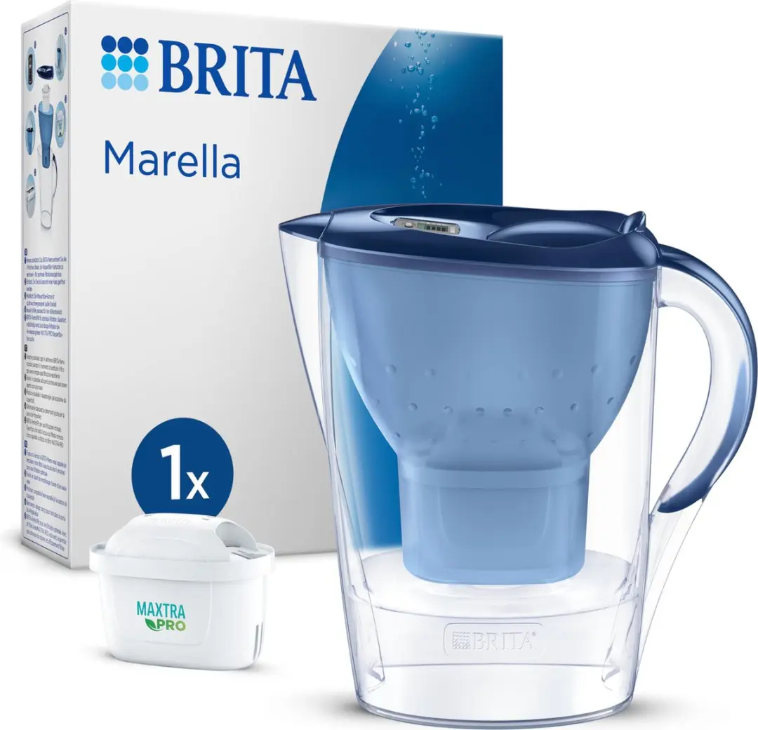 Brita Marella + 1 MAXTRA PRO Waterfilterkan 2.4L