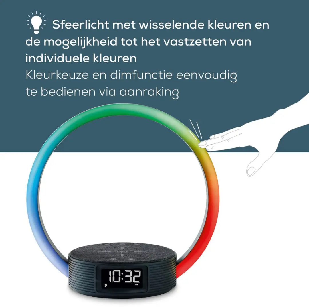 Beurer WL 65 Wake-up Light Wekker - 10423 - afbeelding 4 van 6