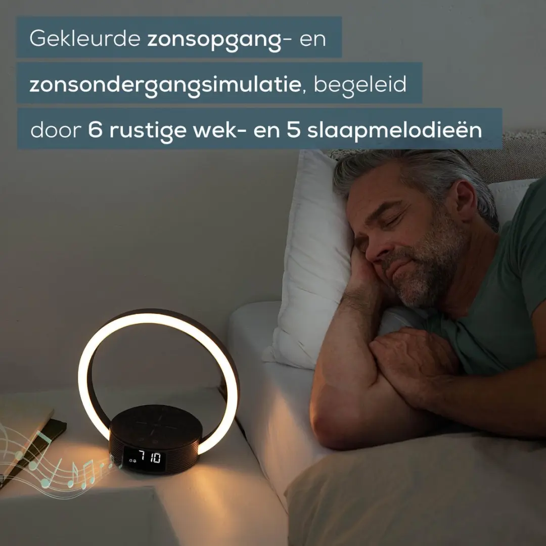 Beurer WL 65 Wake-up Light Wekker - 10423 - afbeelding 2 van 6