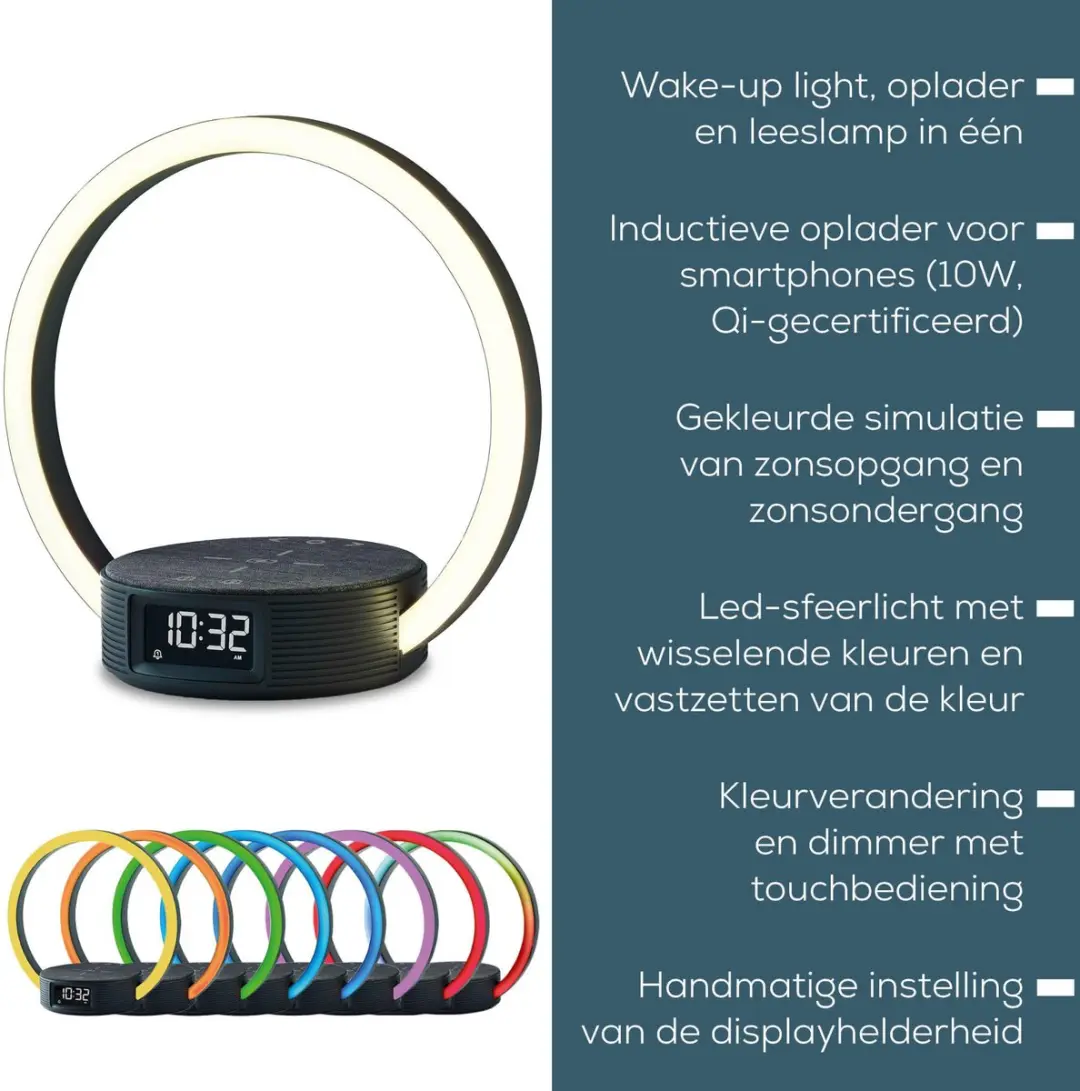 Beurer WL 65 Wake-up Light Wekker - 10423 - afbeelding 5 van 6