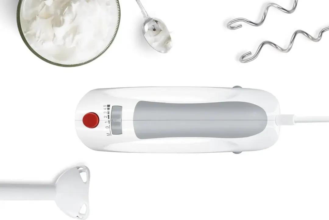 Bosch CleverMixx MFQ3540 Handmixer - 450W - Wit - afbeelding 4 van 6