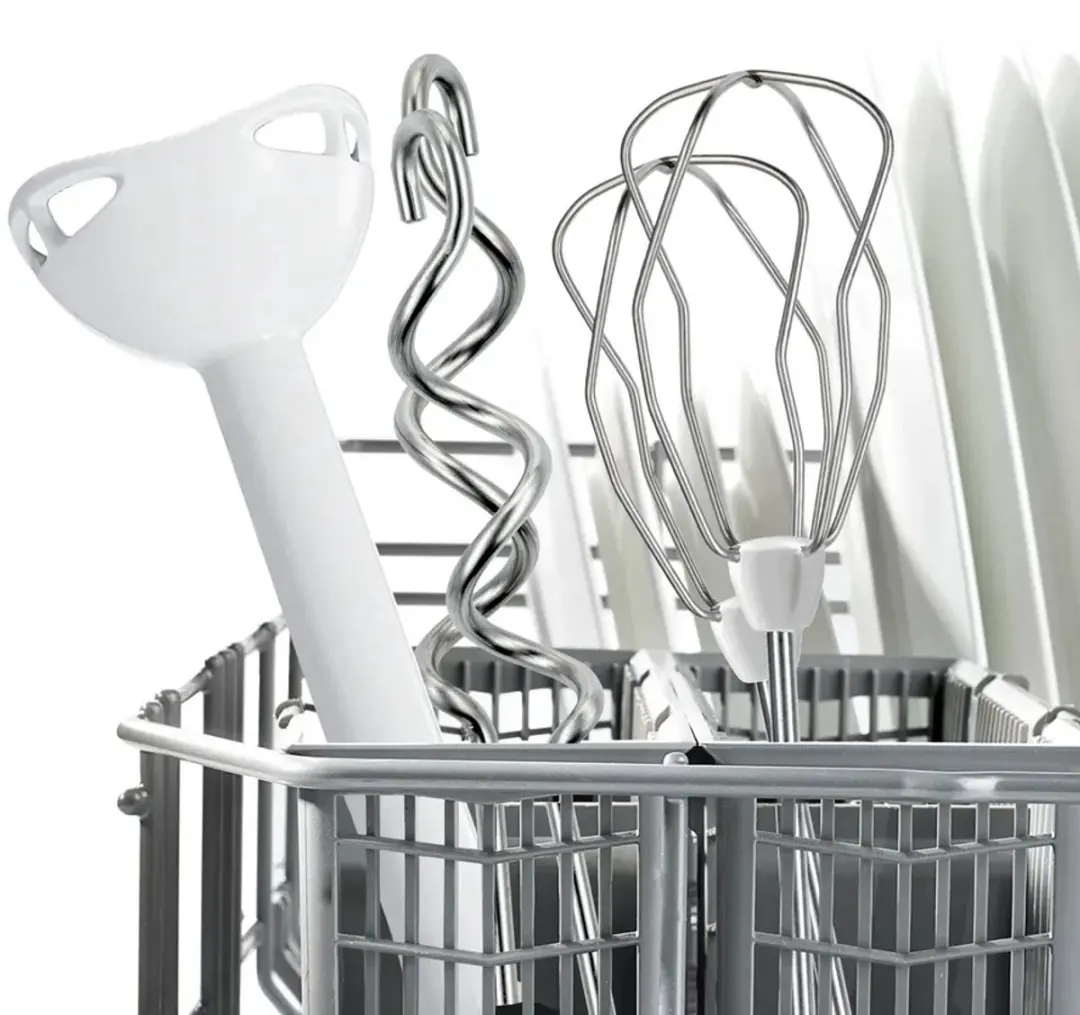 Bosch CleverMixx MFQ3540 Handmixer - 450W - Wit - afbeelding 3 van 6