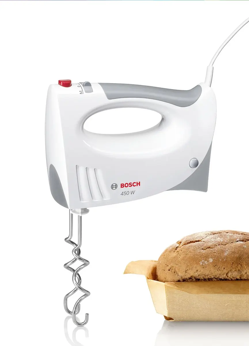 Bosch CleverMixx MFQ3540 Handmixer - 450W - Wit - afbeelding 6 van 6