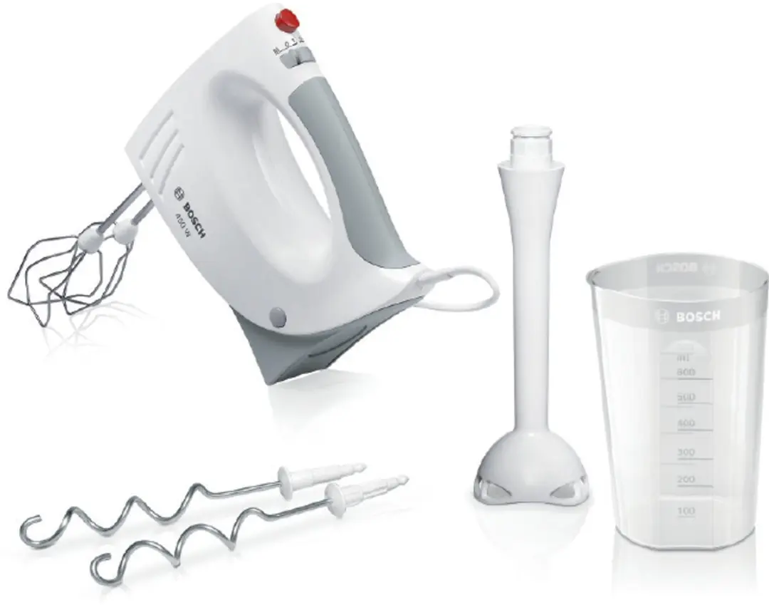 Bosch CleverMixx MFQ3540 Handmixer - 450W - Wit - afbeelding 5 van 6