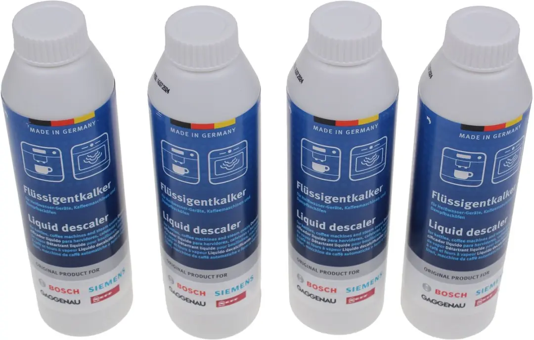 Bosch Vloeibare Ontkalker 00312013 - 4x 250ml - afbeelding 5 van 6