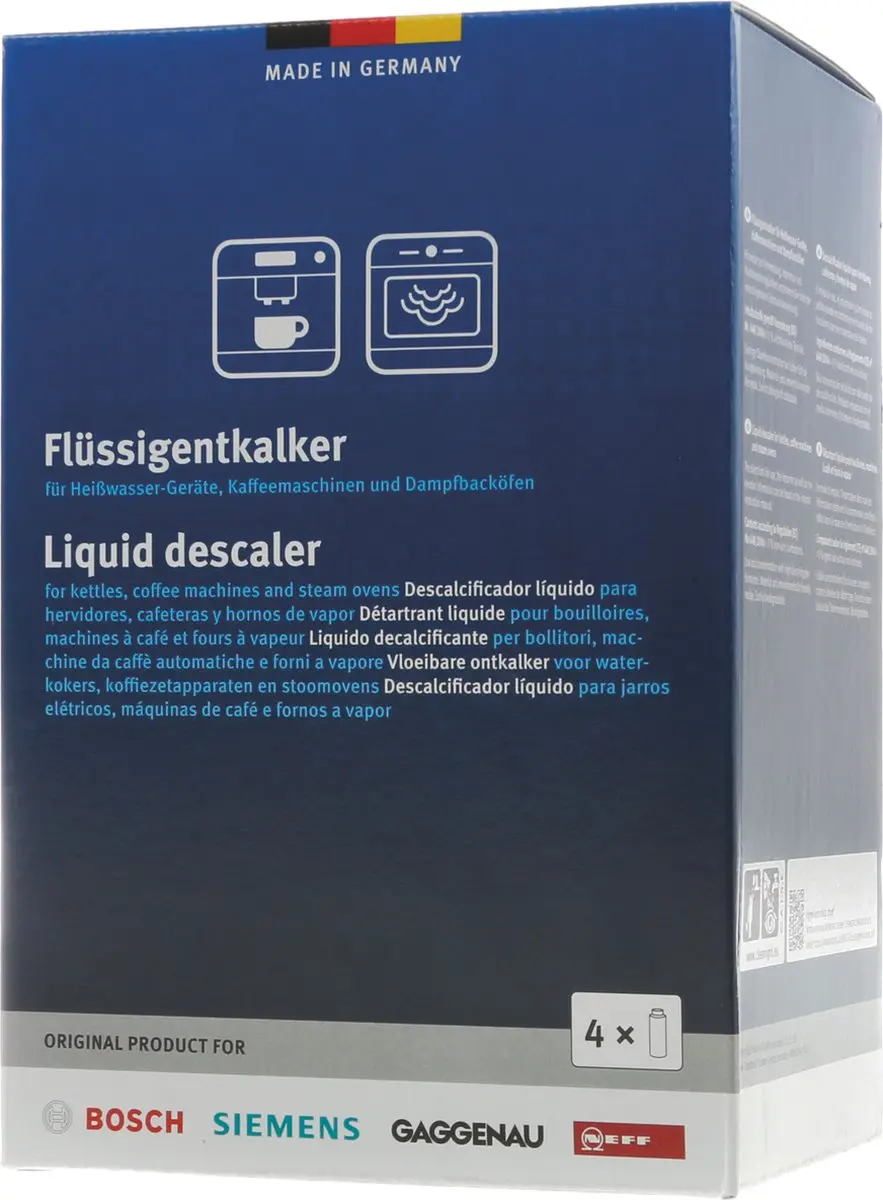 Bosch Vloeibare Ontkalker 00312013