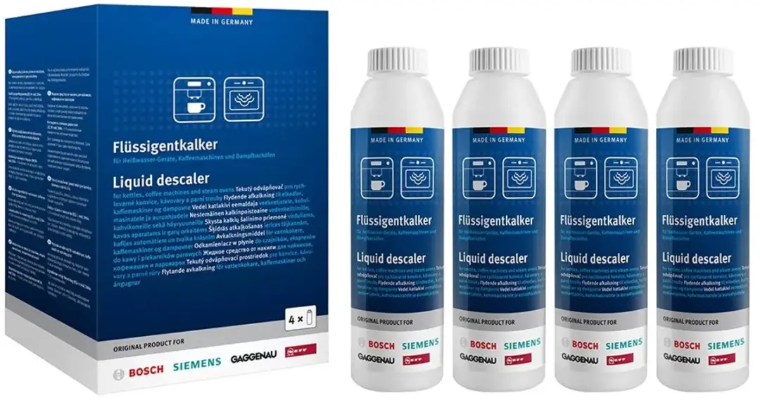 Bosch Vloeibare Ontkalker 00312013 - 4x 250ml - afbeelding 6 van 6
