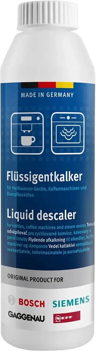 Bosch Vloeibare Ontkalker 00312013 - 4x 250ml - afbeelding 4 van 6