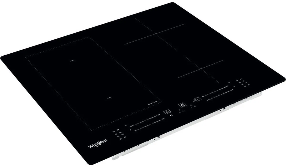 Whirlpool WL S7960 NE Inductiekookplaat 60cm - 4 Zones - Zwart