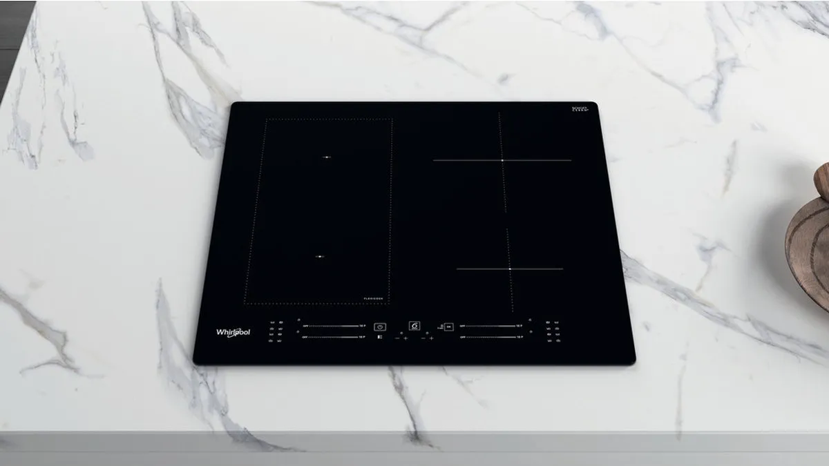Whirlpool WL S7960 NE Inductiekookplaat 60cm - 4 Zones - Zwart