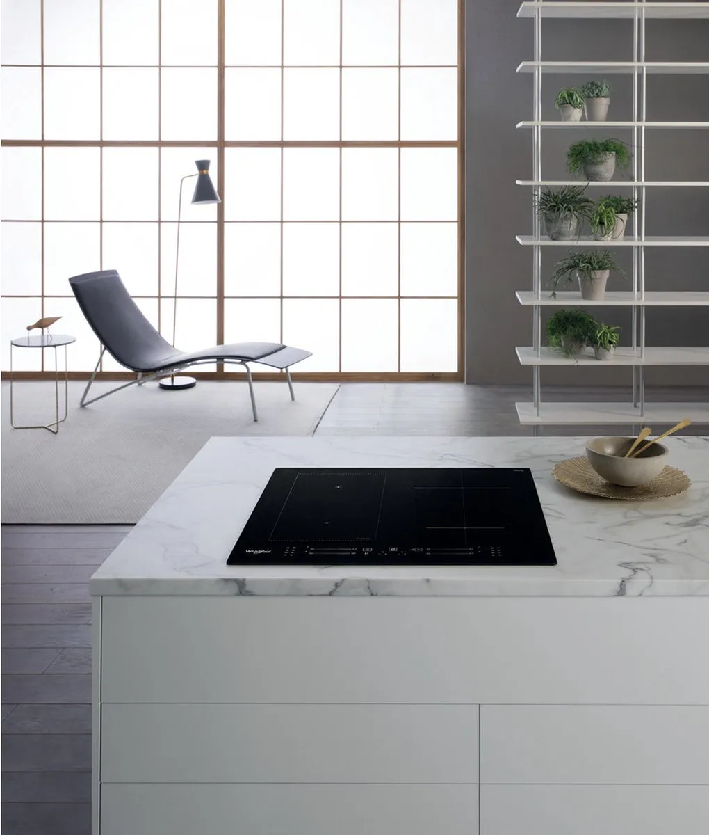 Whirlpool WL S7960 NE Inductiekookplaat 60cm - 4 Zones - Zwart