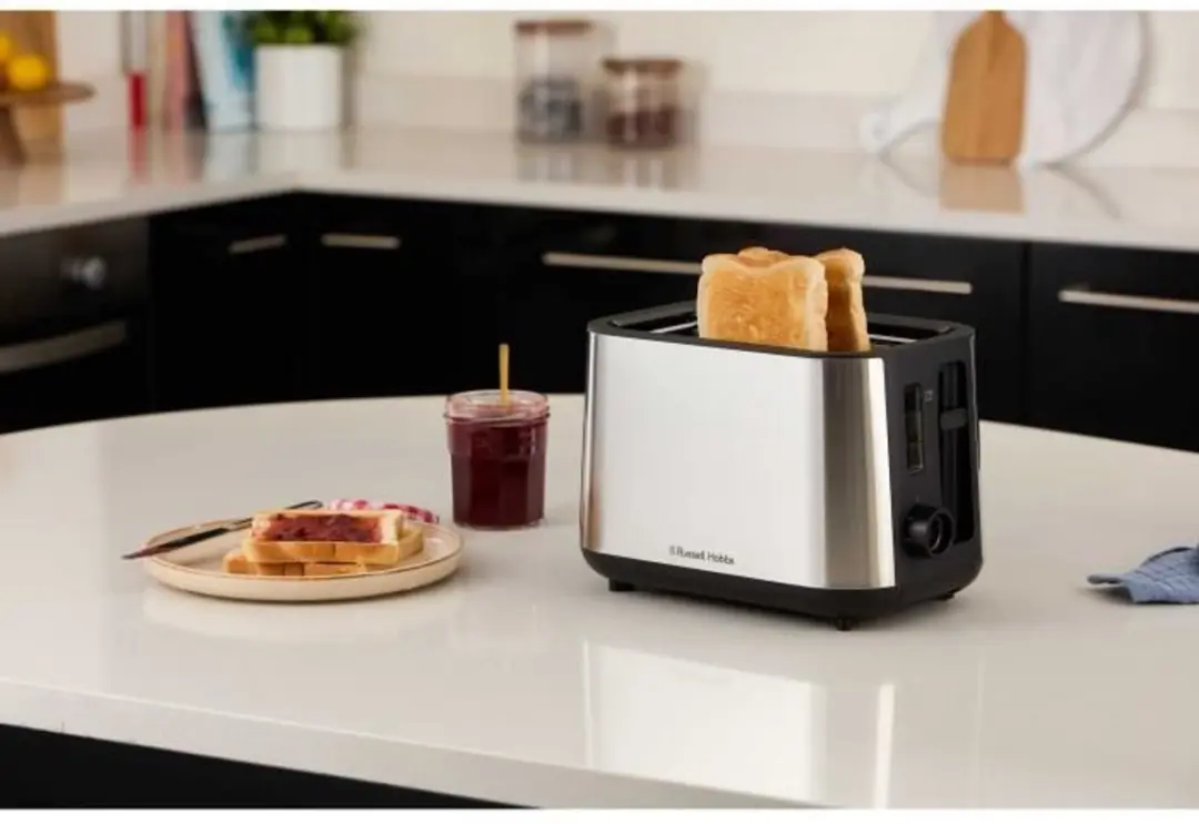 Russell Hobbs Heaton 27390-56 Broodrooster - Zwart - afbeelding 3 van 6