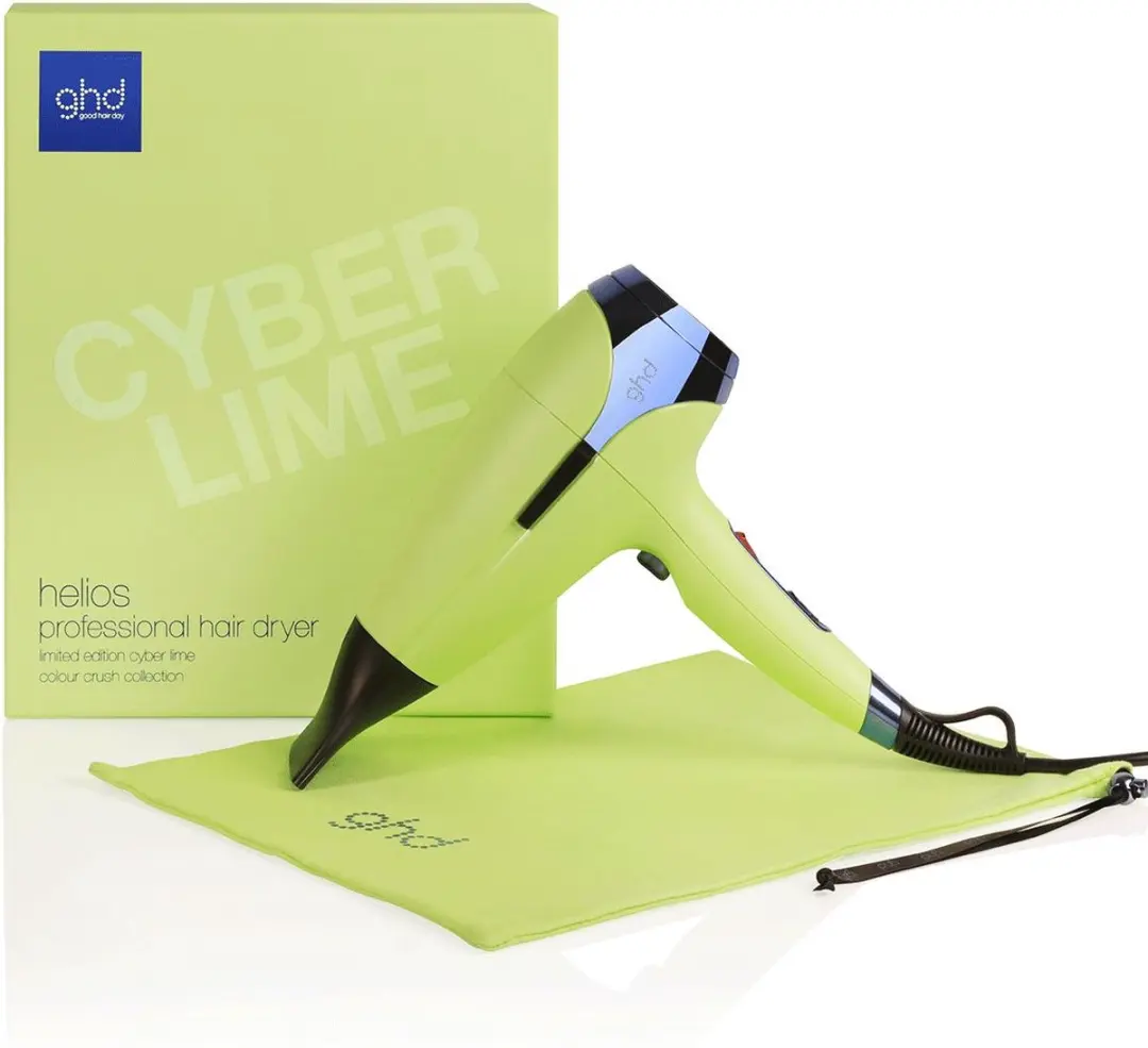 ghd Helios Professionele Föhn - Cyber Lime - afbeelding 2 van 5