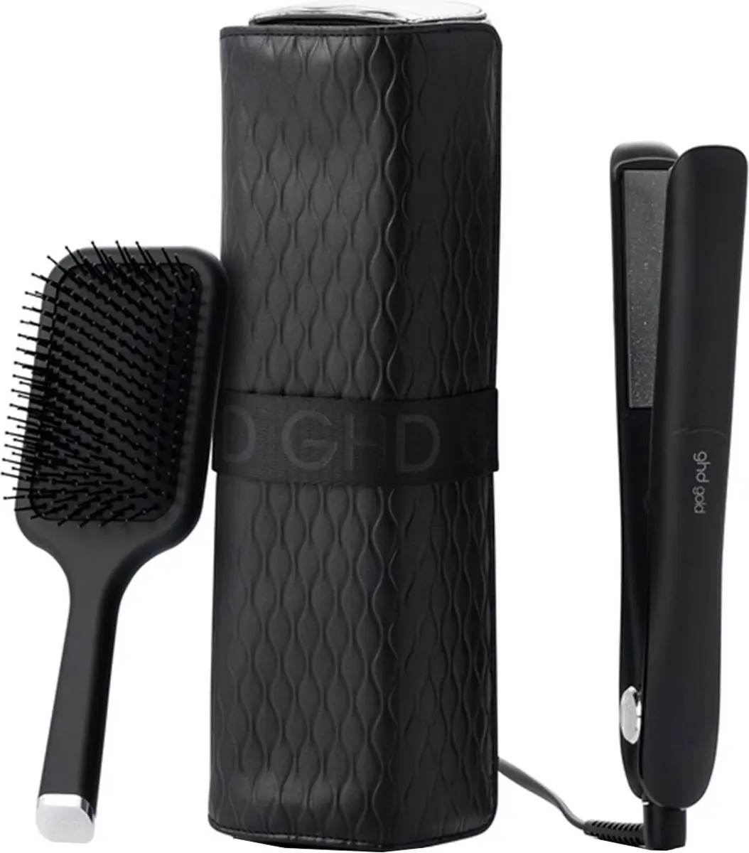 ghd Gold Styler Stijltang & Paddle Brush Giftset