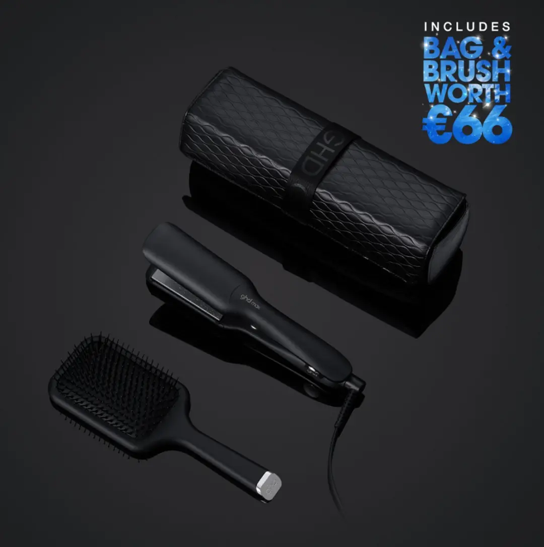ghd Max Styler & Paddle Brush - Stijltang - Giftset - afbeelding 6 van 6