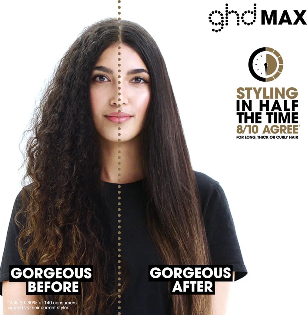 ghd Max Styler & Paddle Brush - Stijltang - Giftset - afbeelding 3 van 6