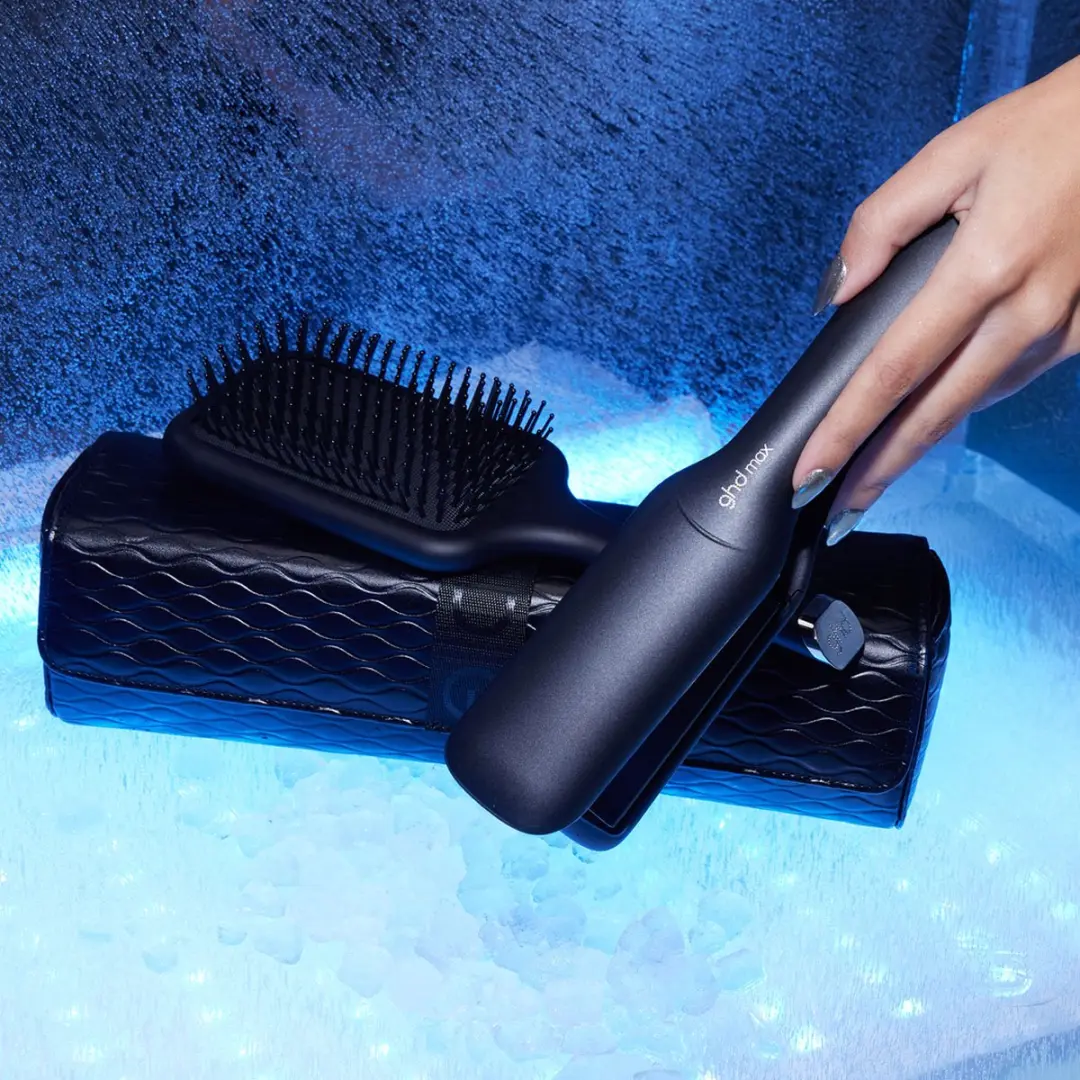 ghd Max Styler & Paddle Brush - Stijltang - Giftset - afbeelding 2 van 6