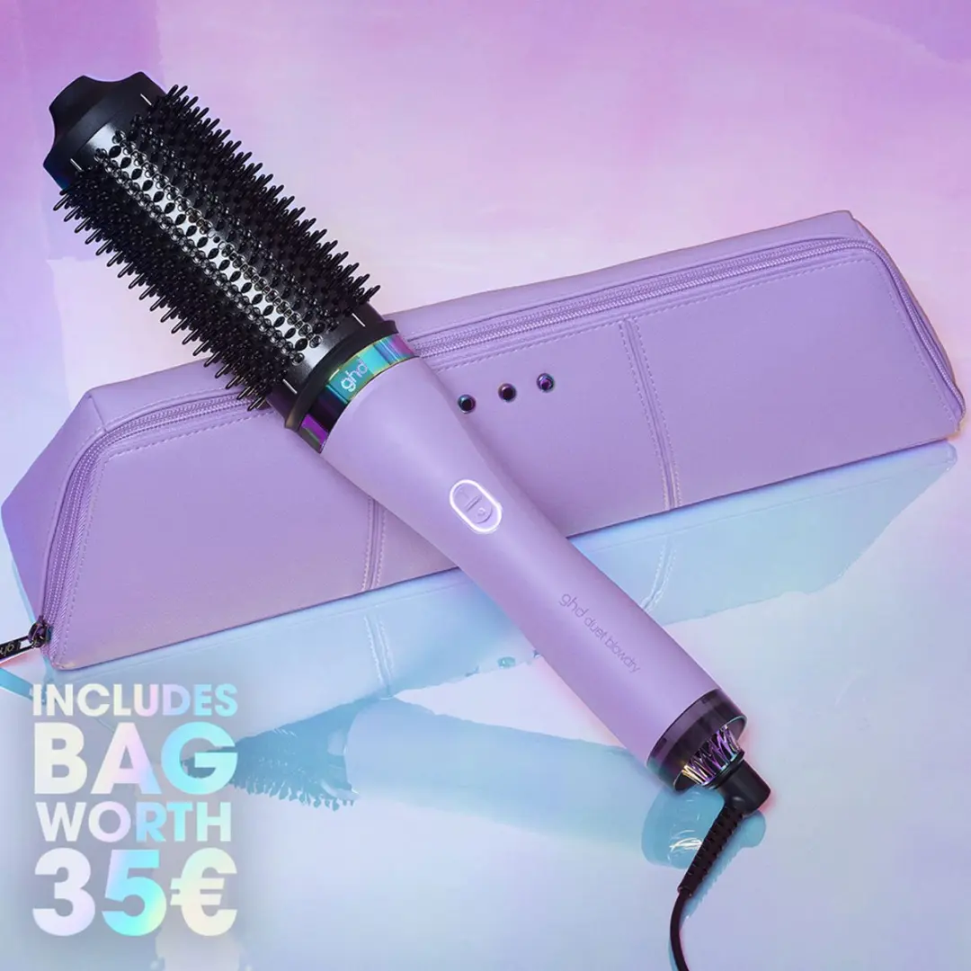 ghd Duet Blowdry 2-in-1 Haarföhnborstel - Lila - afbeelding 4 van 6