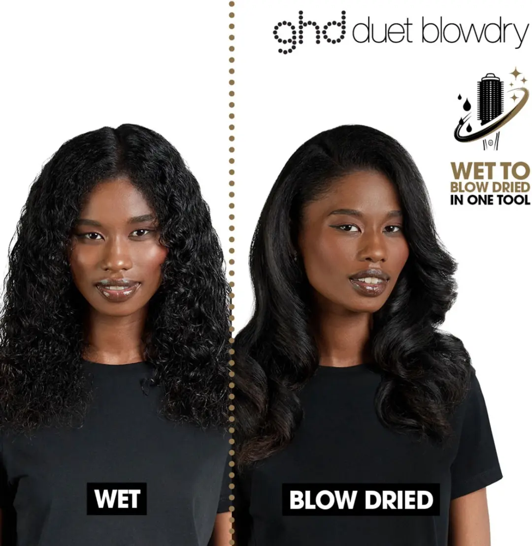 ghd Duet Blowdry 2-in-1 Haarföhnborstel - Lila - afbeelding 6 van 6