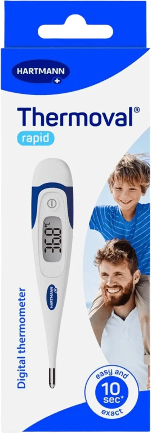 Hartmann Thermoval Rapid Thermometer