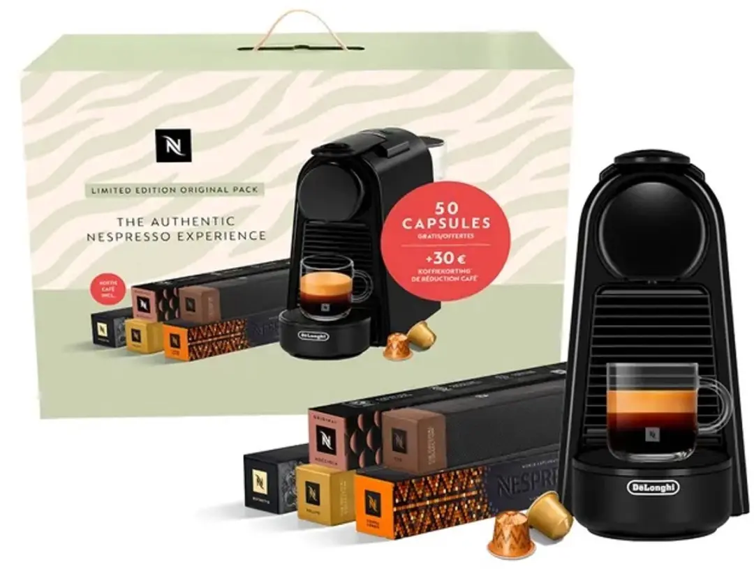 De'Longhi Mini Black Nespresso Essenza EN85.B