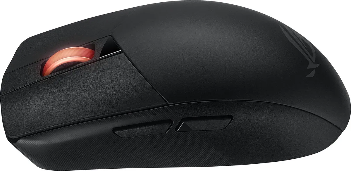 ASUS ROG Strix Impact III 90MP03D0-BMUA00 Gamingmuis - Zwart - afbeelding 6 van 6