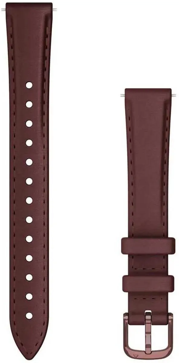 Garmin Lily 2 14mm Leer Riem
