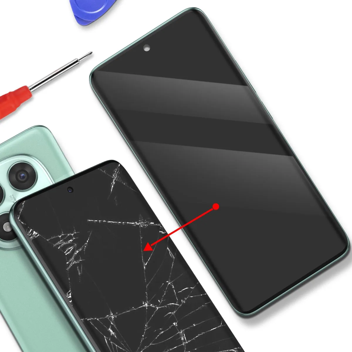 Xiaomi Compleet AMOLED Scherm Redmi Note 14 Pro 5G