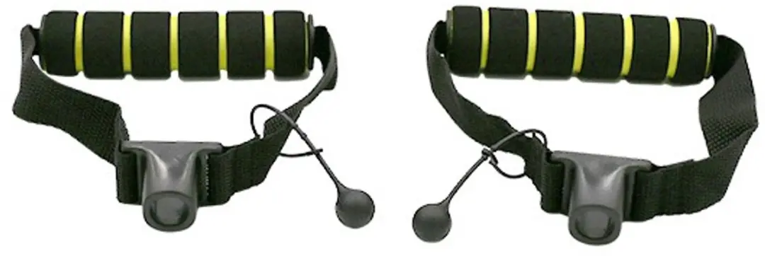 Games Handles Flex voor Tube Resistance Fitness Tube