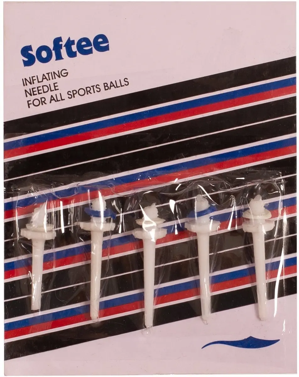 Set van 5 smalle PVC-opblaasnaalden
